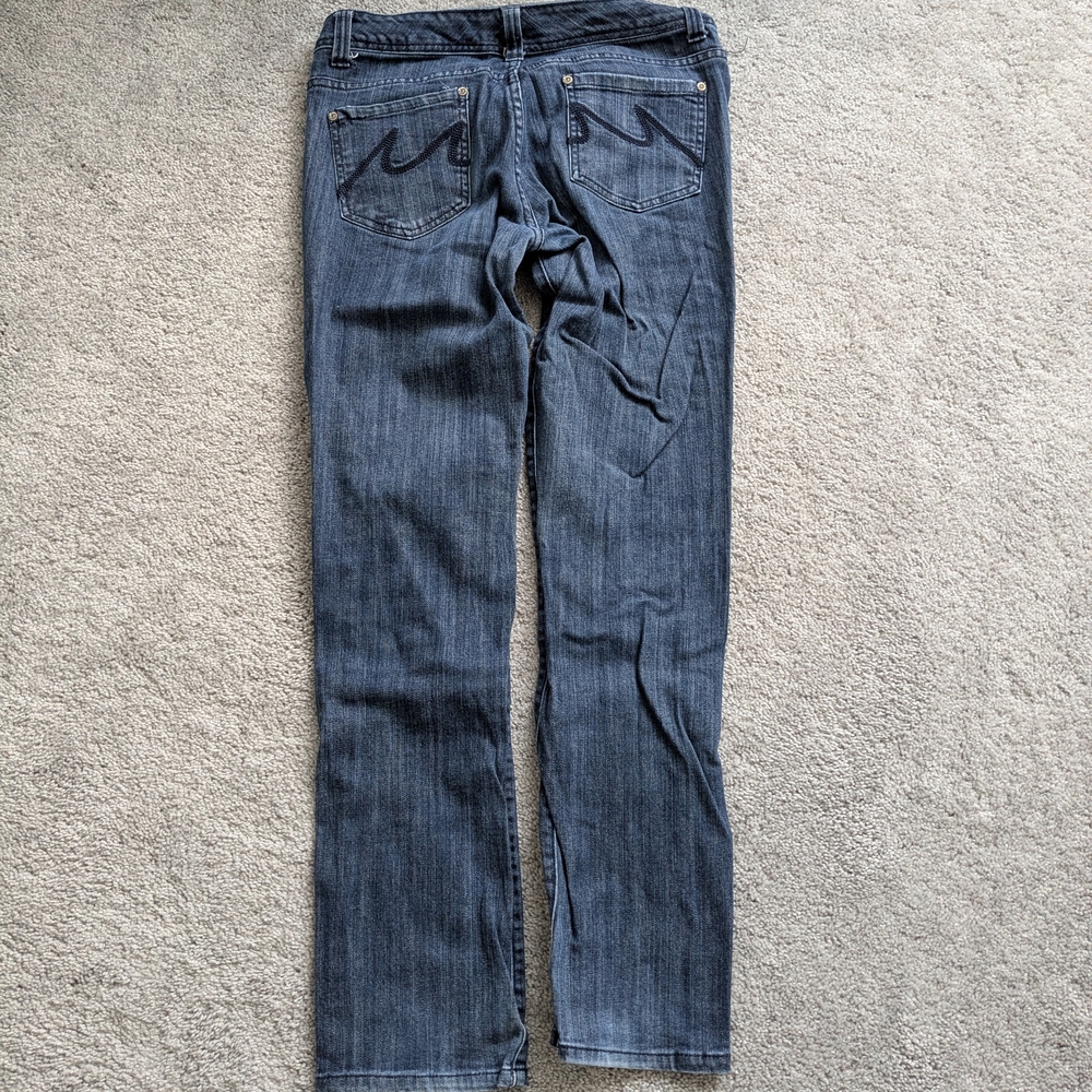 Classic Straight Leg Denim Jeans